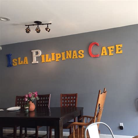 Isla Pilipinas Cafe .